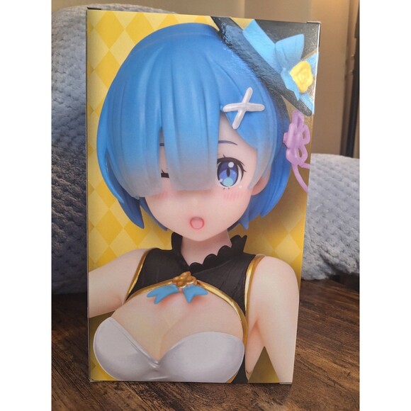 Re:Zero Starting Life in Another World Rem Magician Ver. Renewal Precious Figure - Picture 1 of 5